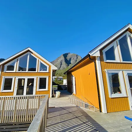 Modern Rorbu Ryten 2 Ferienhaus