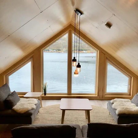 Modern Rorbu Ryten 2 Ferienhaus Sund (Nordland)