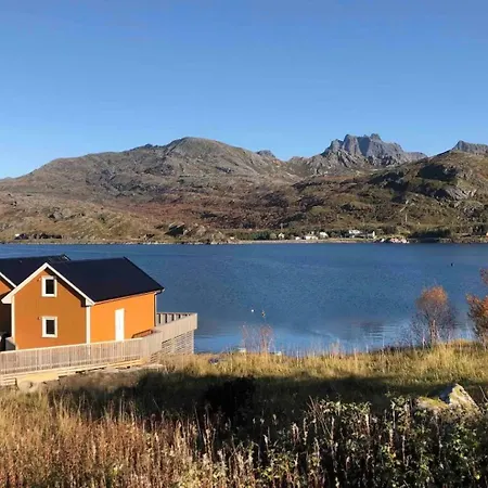 Ferienhaus Modern Rorbu Ryten 2