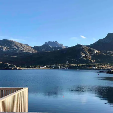 Modern Rorbu Ryten 2 Ferienhaus Sund (Nordland)