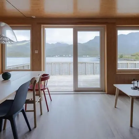 Modern Rorbu Ryten 2 Ferienhaus Sund (Nordland)