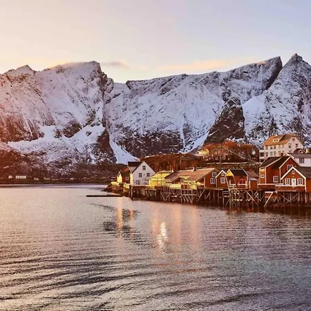 Ferienhaus Modern Rorbu Ryten 2 Sund (Nordland)