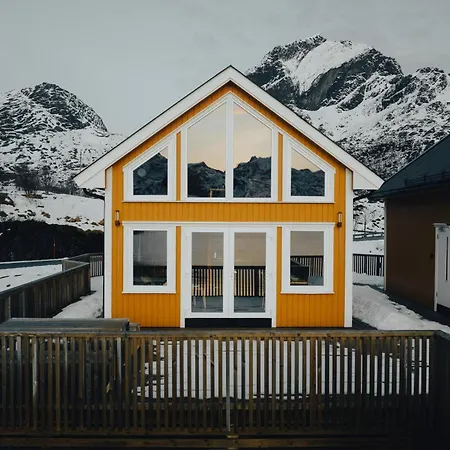 Ferienhaus Modern Rorbu Ryten 2
