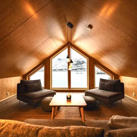 Ferienhaus Modern Rorbu Ryten 2 Sund (Nordland)