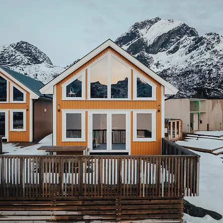 Casa vacanze Fjordview Ryten 2 Retreat *