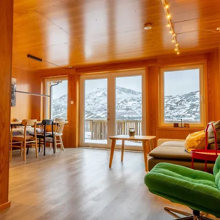 Dom wakacyjny Fjordview Ryten 2 Retreat