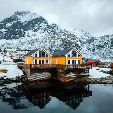 Fjordview Ryten 2 Retreat Tatil Evi