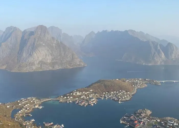 Tatil Evi Fjordview Ryten 2 Retreat