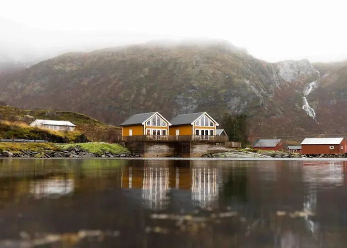 Tatil Evi Fjordview Ryten 2 Retreat Sund (Nordland)