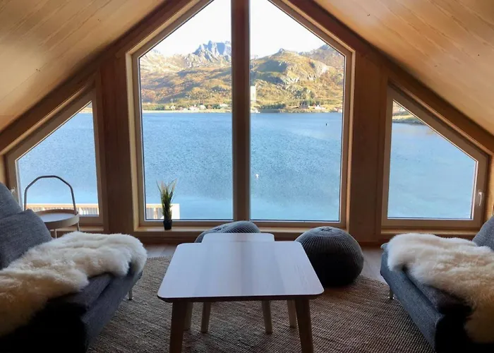 Fjordview Ryten 2 Retreat Tatil Evi *