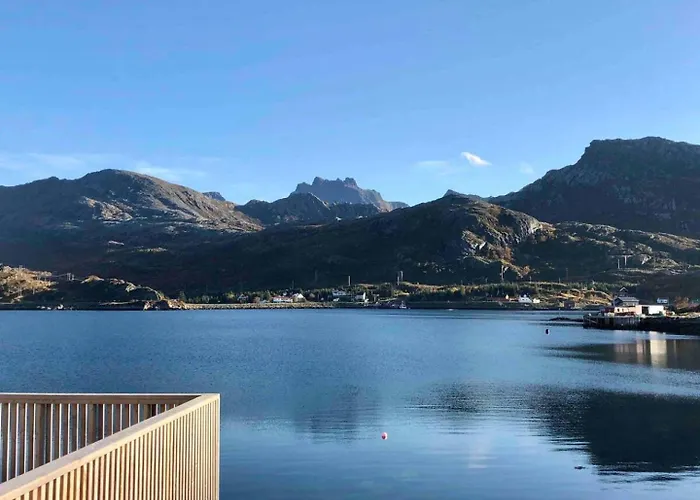 Fjordview Ryten 2 Retreat Tatil Evi Sund (Nordland)