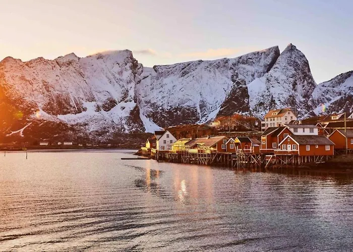 Tatil Evi Fjordview Ryten 2 Retreat Sund (Nordland)