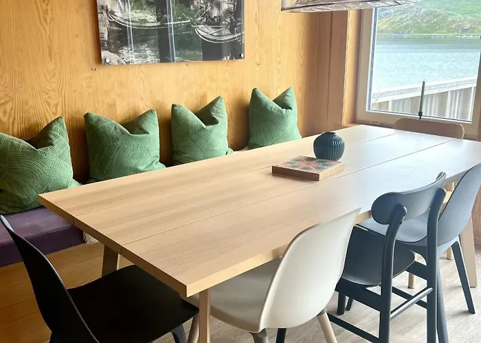 Tatil Evi Fjordview Ryten 2 Retreat