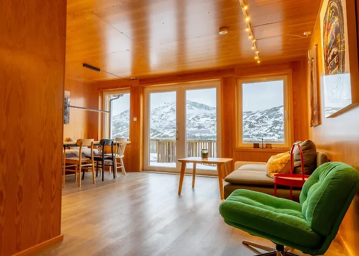 Tatil Evi Fjordview Ryten 2 Retreat