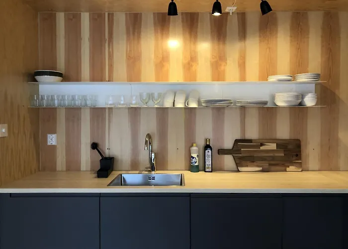 Ferienhaus Modern Rorbu Ryten 2