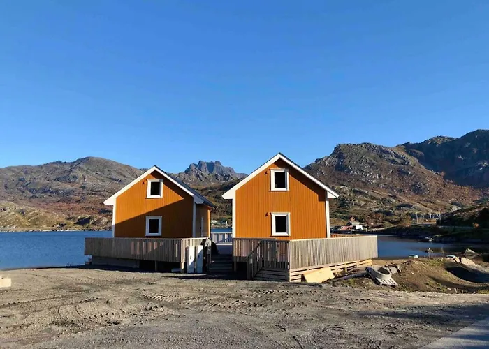 Modern Rorbu Ryten 2 *