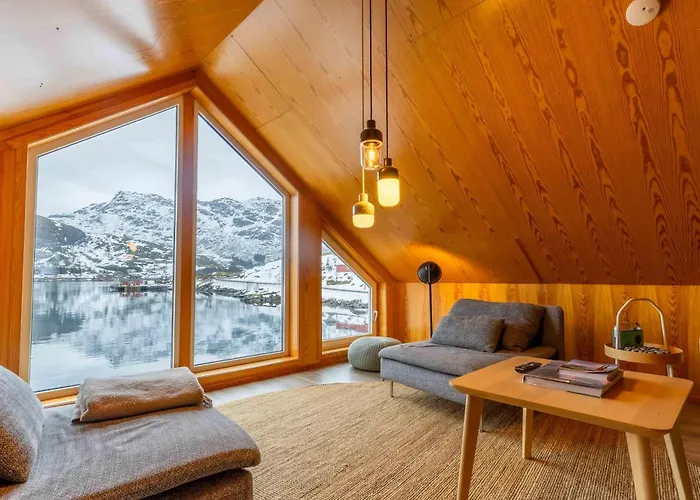 Fjordview Ryten 2 Retreat Vakantiehuis