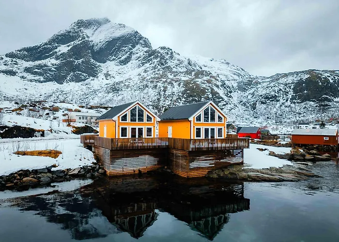 Fjordview Ryten 2 Retreat Vakantiehuis
